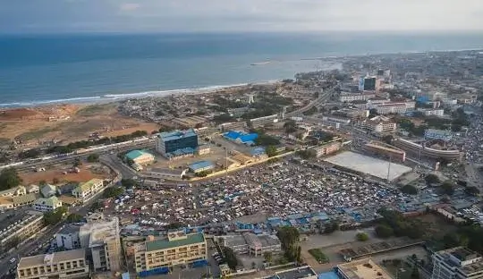 Flights to Accra
