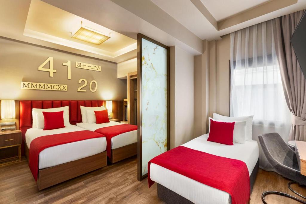 Ramada by Wyndham Istanbul Pera Holiday Package image 1