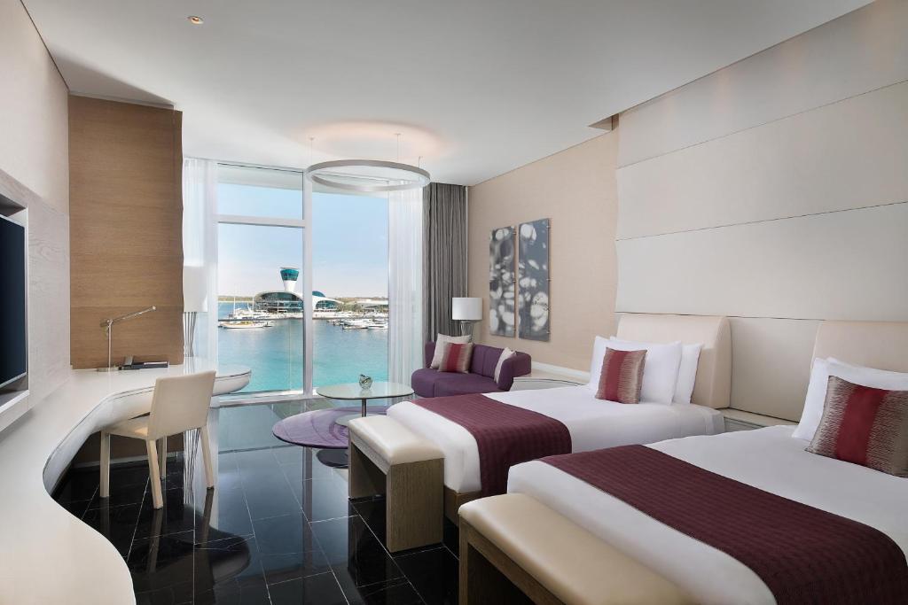 W Abu Dhabi Hotel Holiday Package image 1