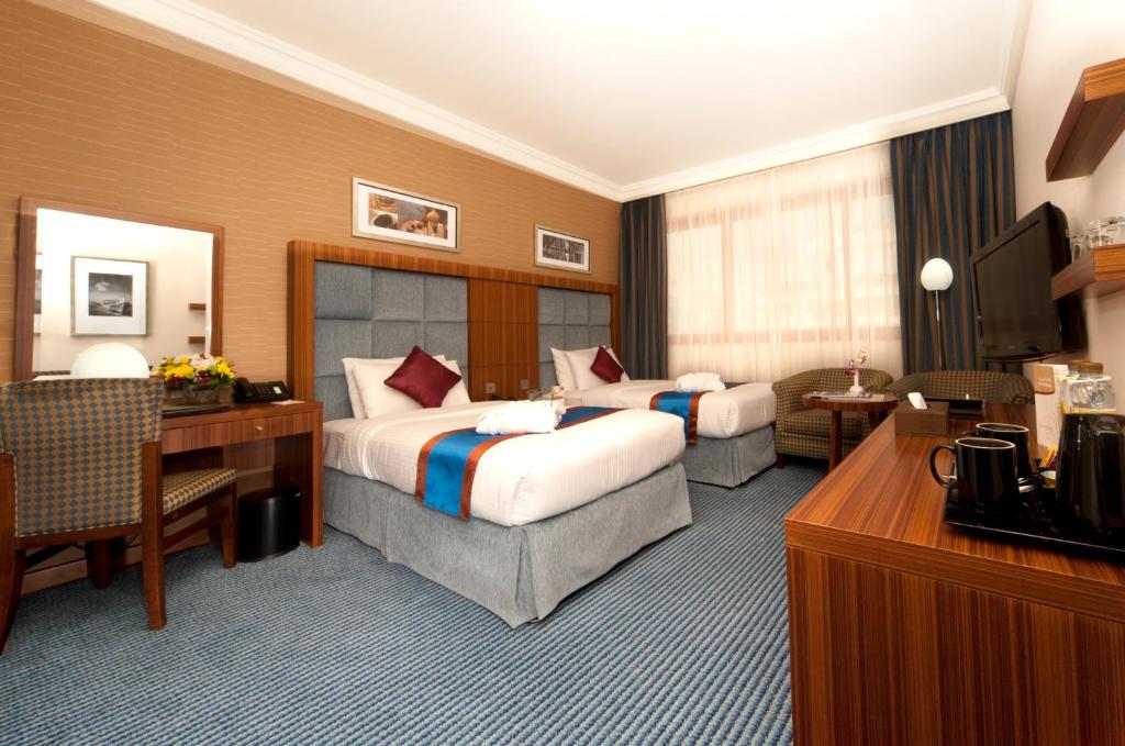 Abu Dhabi Season City Al Hamra Holiday Package image 2