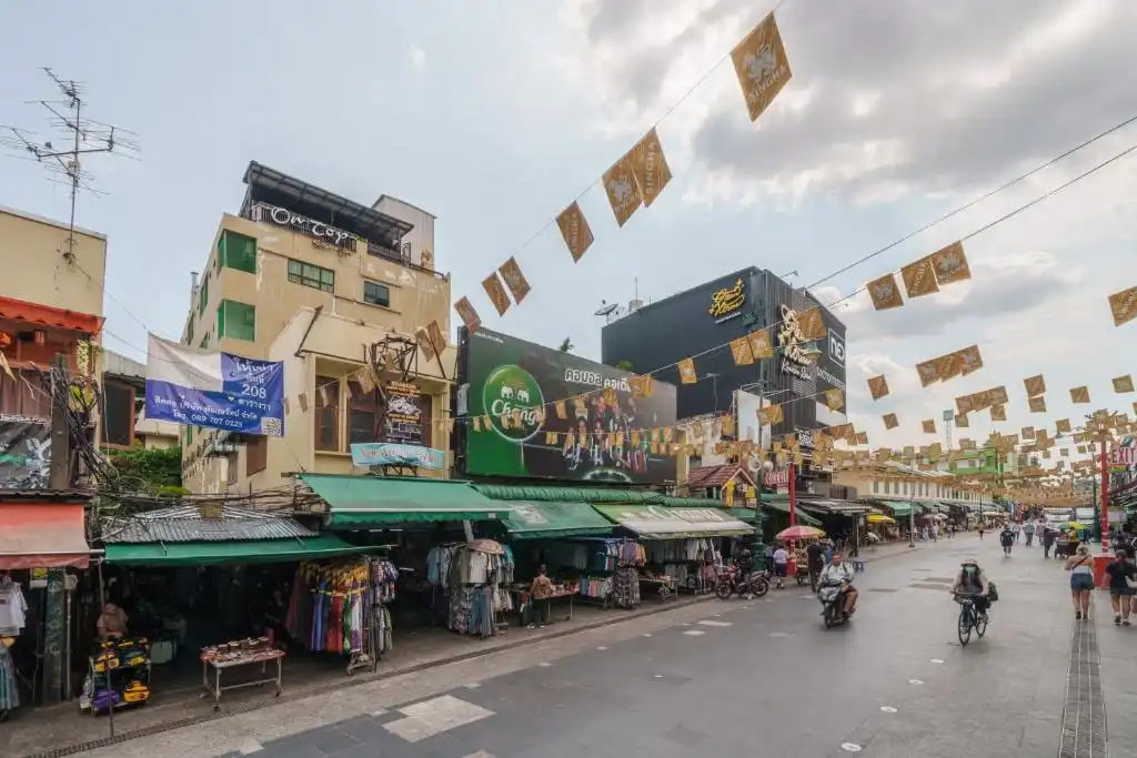 Collection O Khaosan Park Bangkok Holiday Package