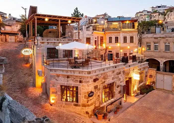 Atillas Cave Hotel