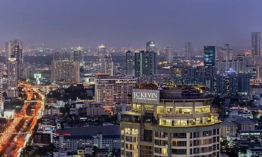 JC Kevin Sathorn Bangkok Hotel