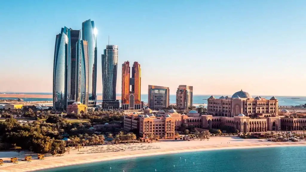 Beach Rotana hotel