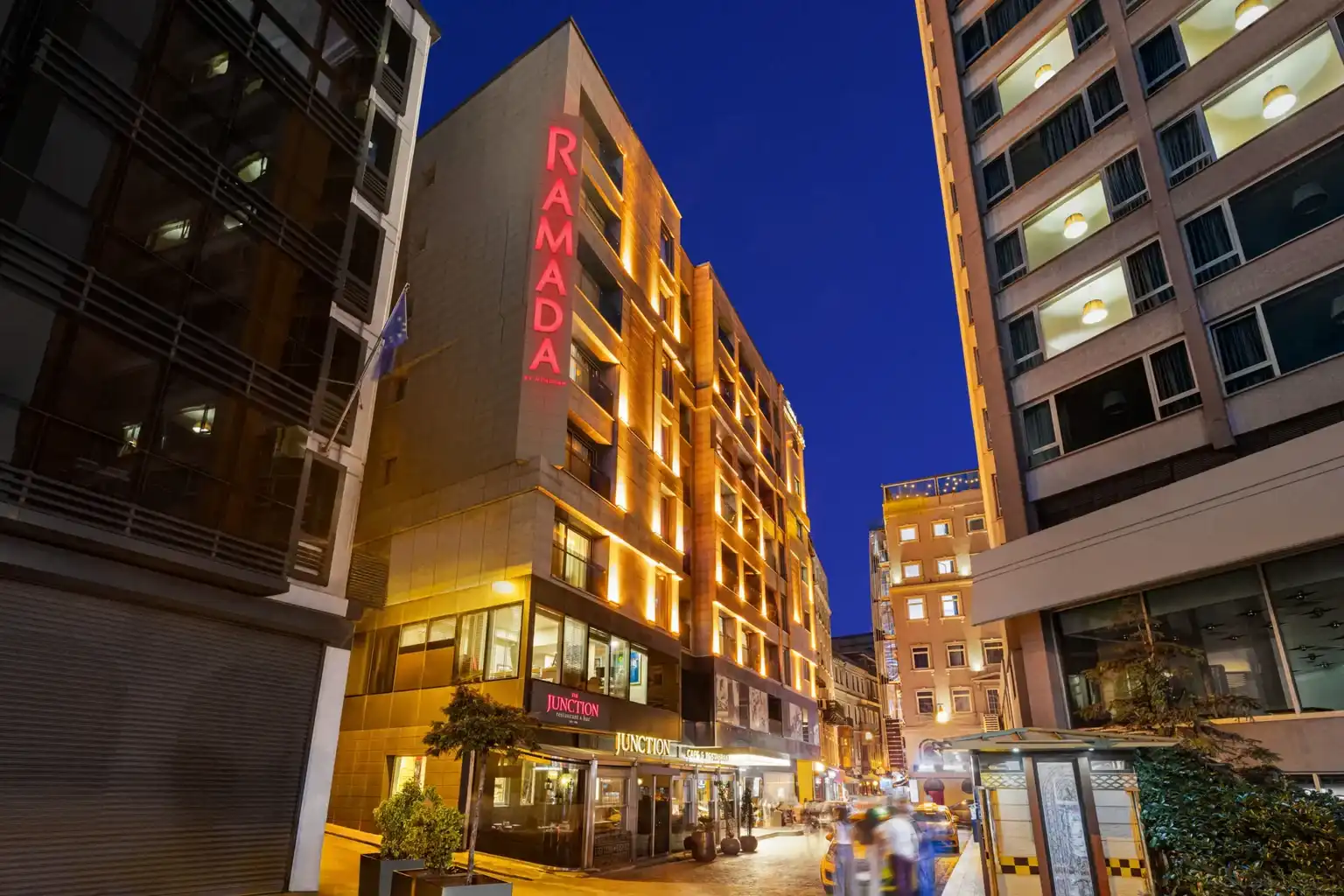 Ramada by Wyndham Istanbul Pera Holiday Package