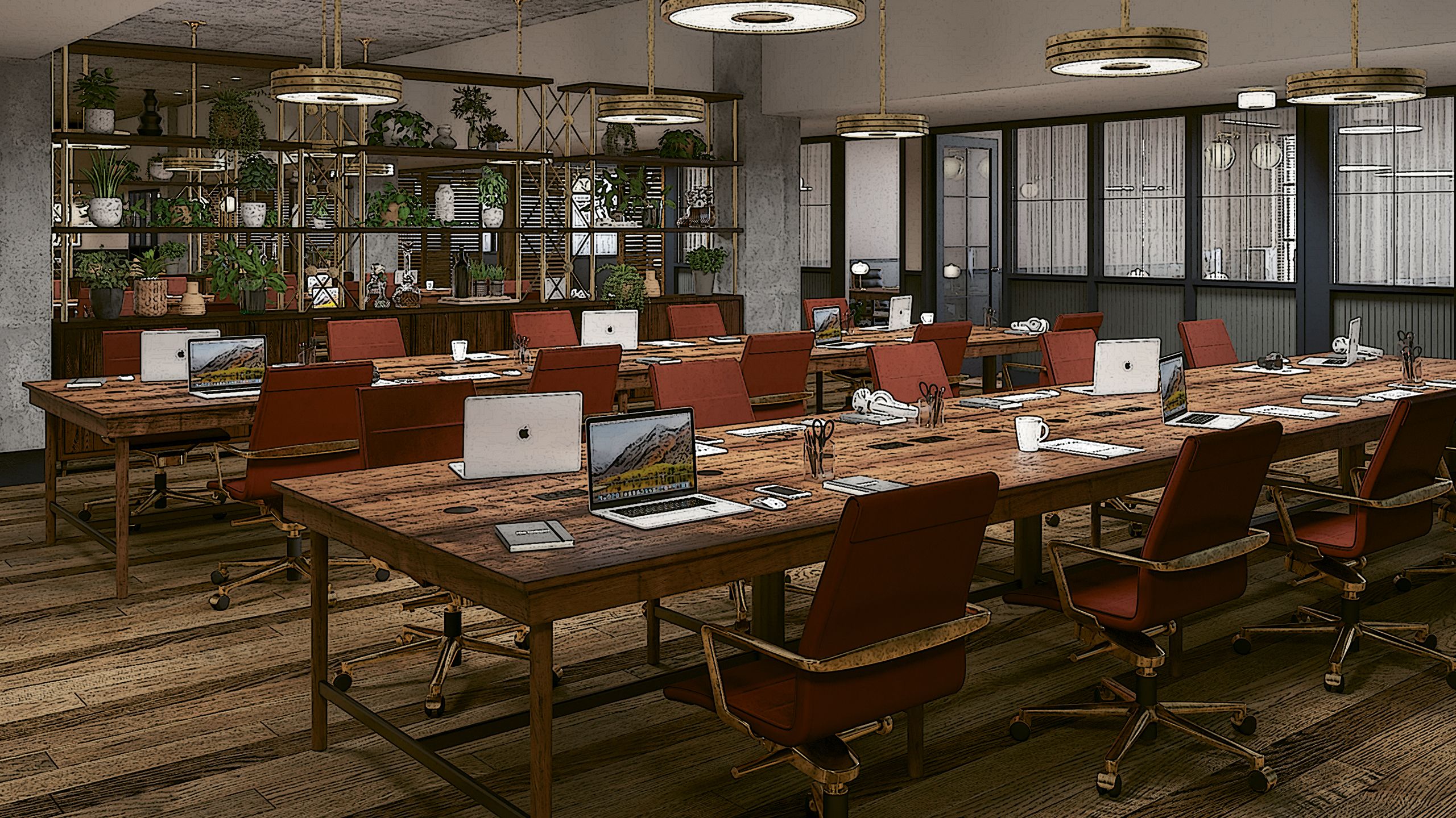 Co‑Working Space (Monkey Hub)