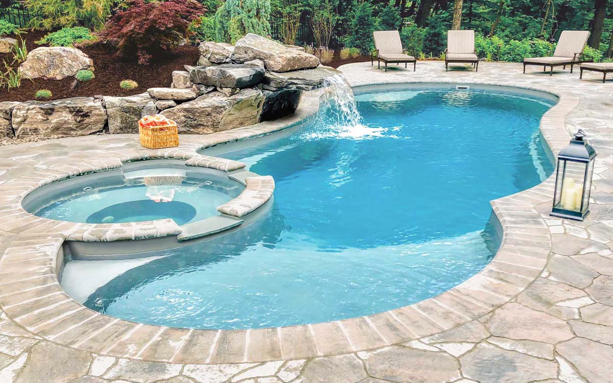 Indoor swimming pool
