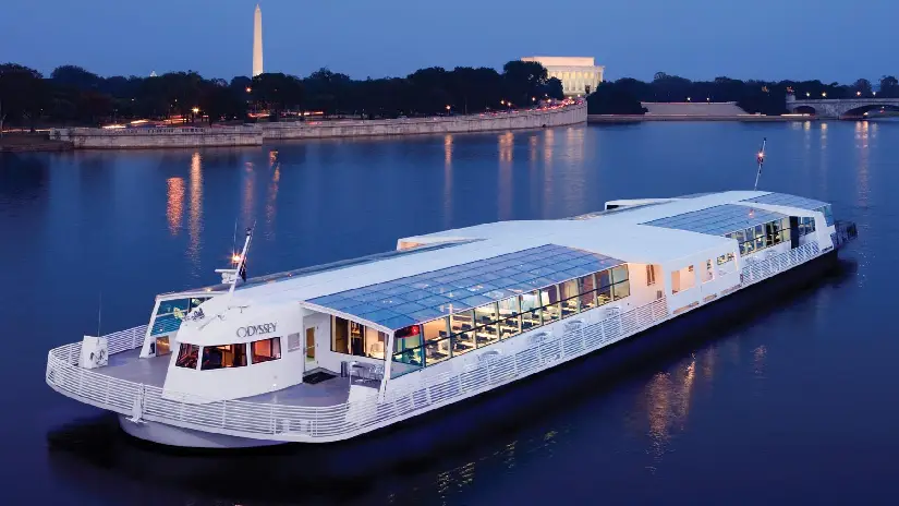 Potomac River Sightseeing Cruise