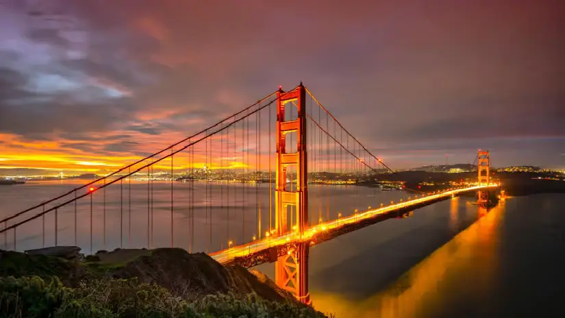 Golden Gate Bridge San Francisco