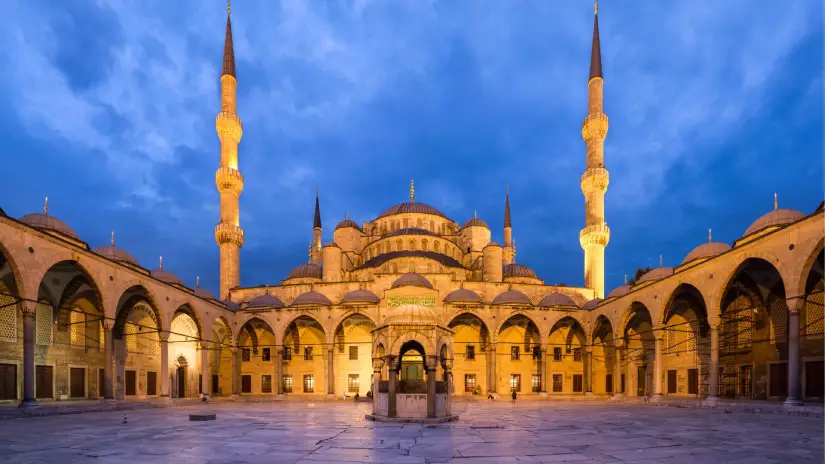 Blue Mosque Visit