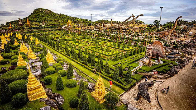 Nong Nooch Tropical Garden