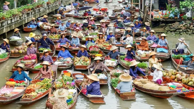 Floating Market Tour