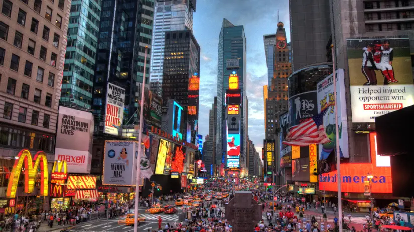 Times Square & Broadway Tour