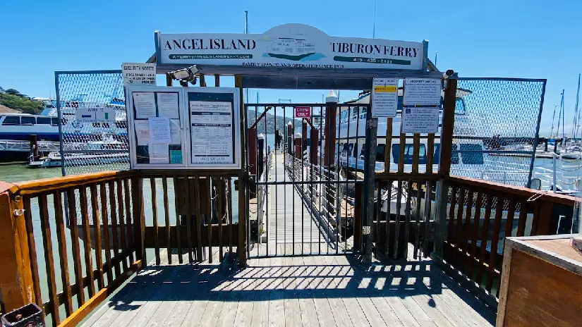 Angel Island Ferry Tour