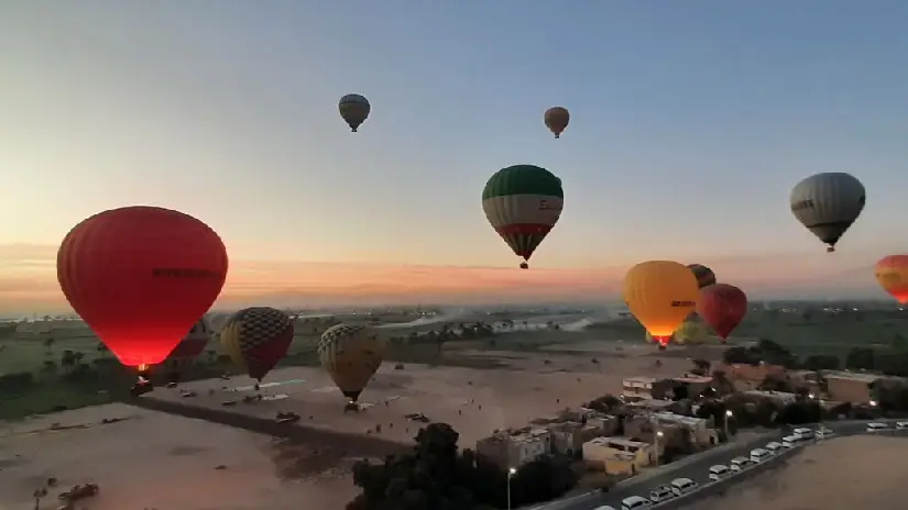 Hot Air Balloon Ride