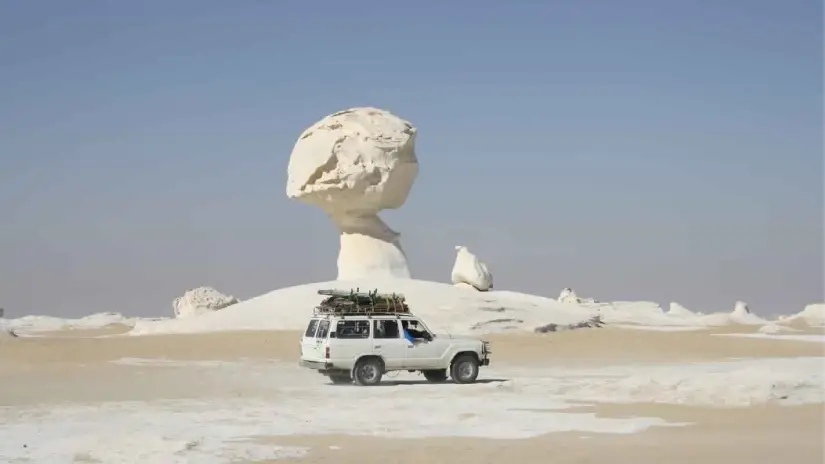 White Desert Safari
