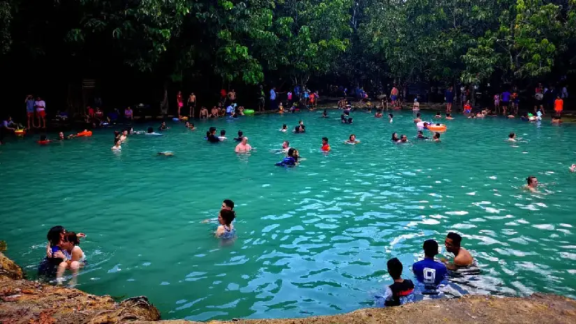 Emerald Pool & Hot Springs Tour