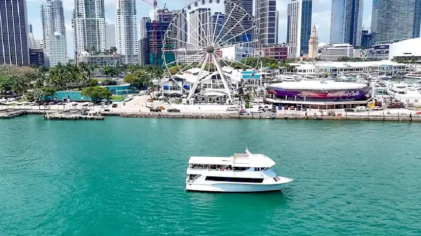 Miami Biscayne Bay Cruise