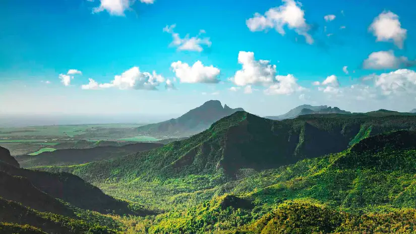 Black River Gorges National Park