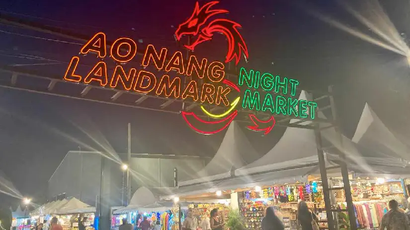 Ao Nang Beach & Night Market