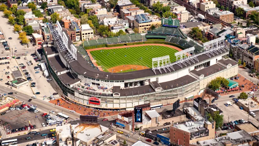 Wrigley Field Stadium Tour