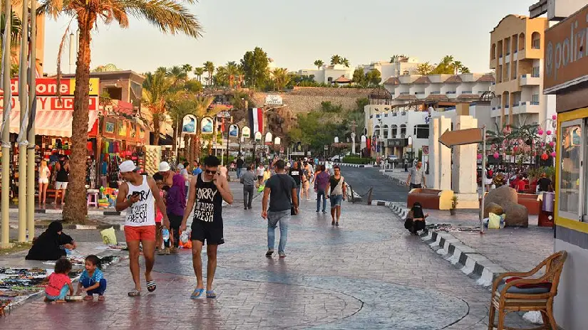 Naama Bay City Tour