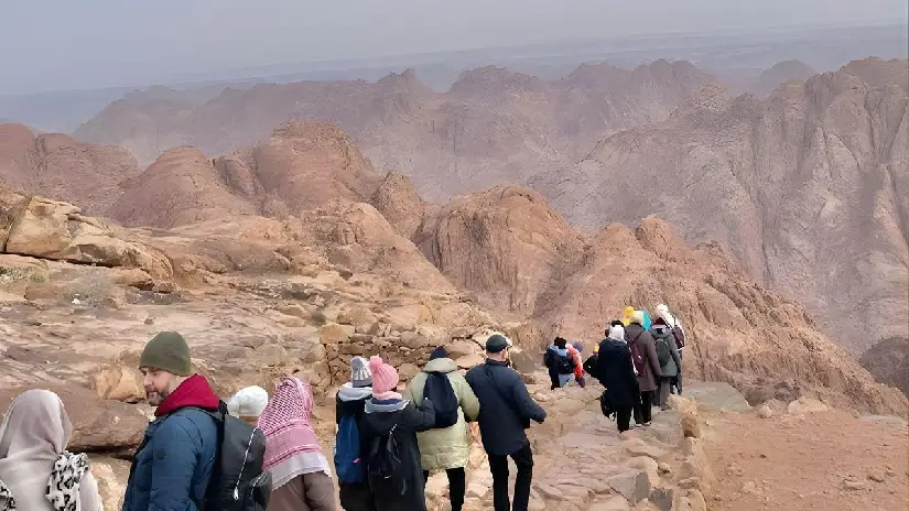 Mount Sinai Sunrise Tour