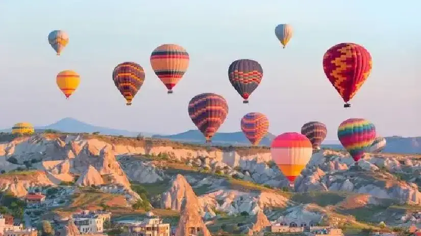 Cappadocia Hot Air Balloon Ride
