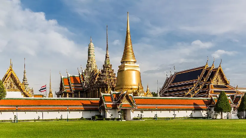 Grand Palace & Wat Phra Kaew Tour