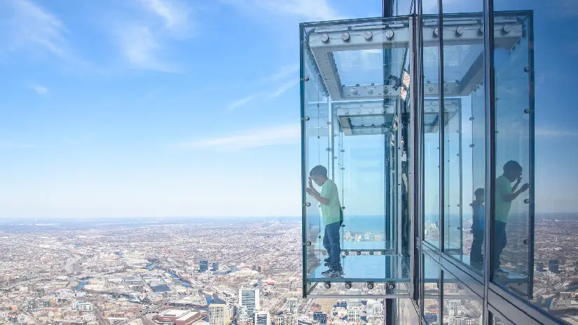 Willis Tower Skydeck Experience