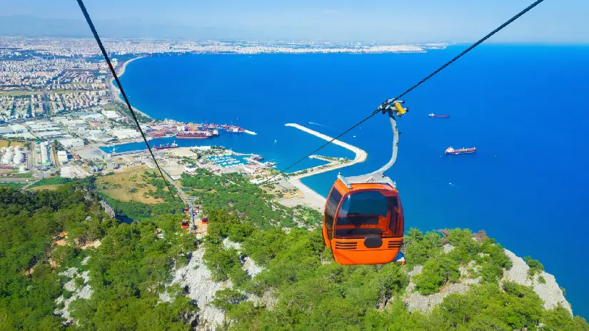 Antalya Cable Car Ride