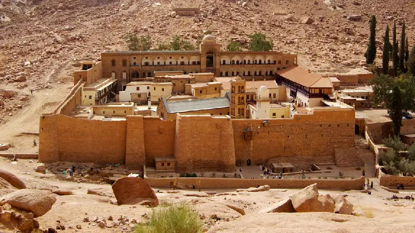 St. Catherine's Monastery Tour
