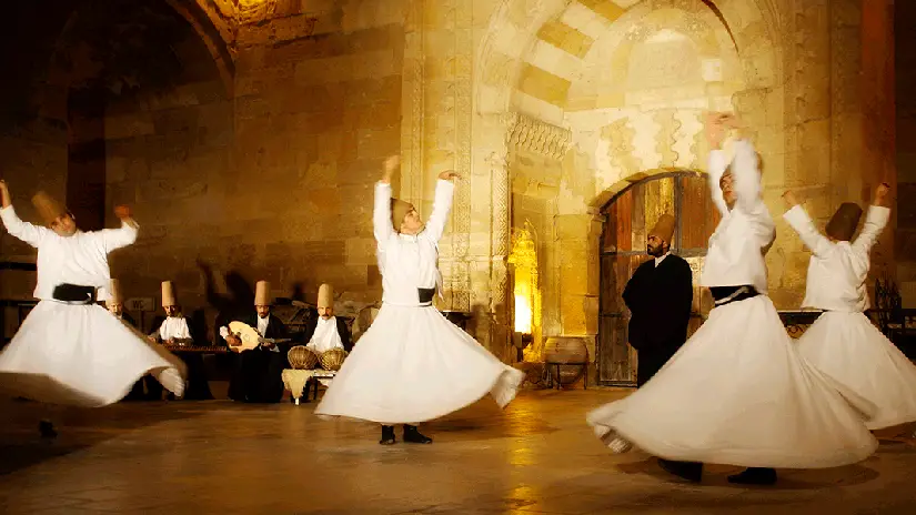 Whirling Dervish Show