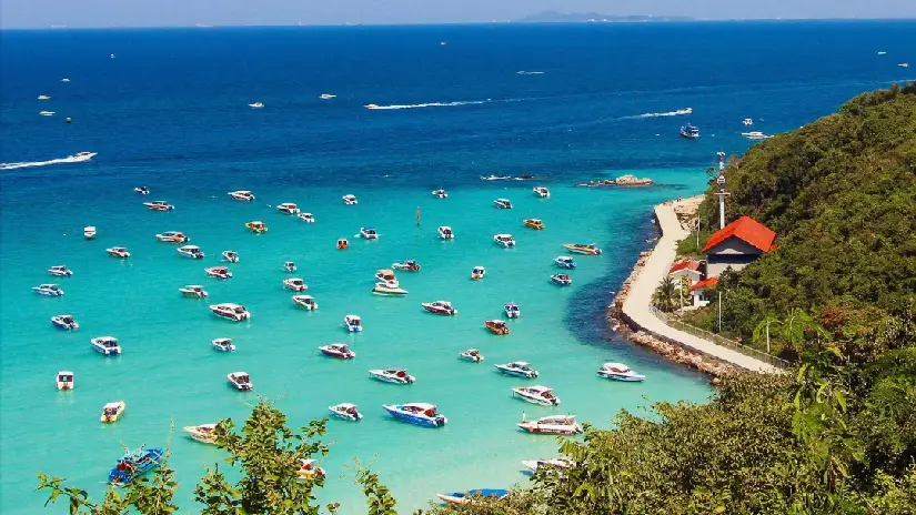 Coral Island (Koh Larn) Tour