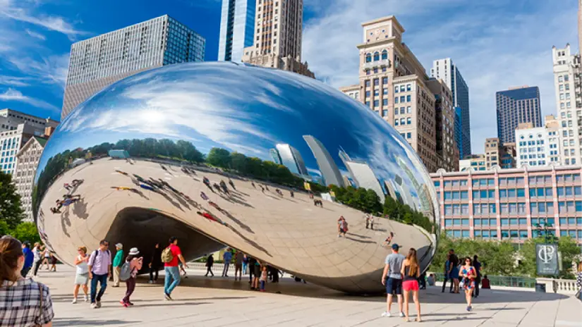 Millennium Park & Cloud Gate Tour