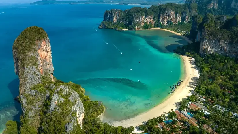 Railay Beach Tour