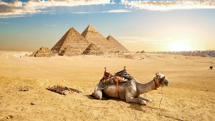 Giza Pyramids Tour