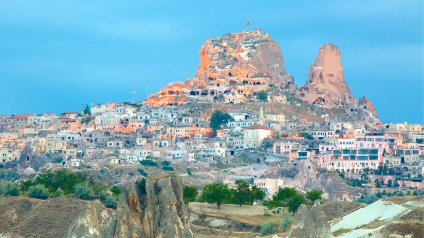 Uçhisar Castle Tour
