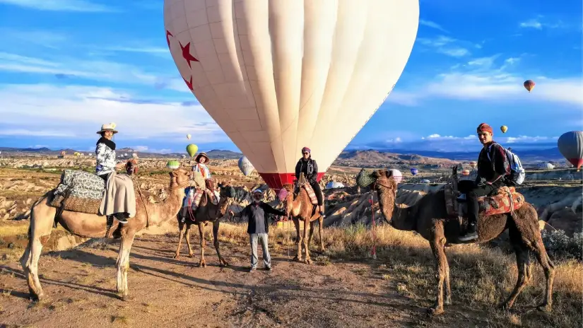 Camel Safari Experience