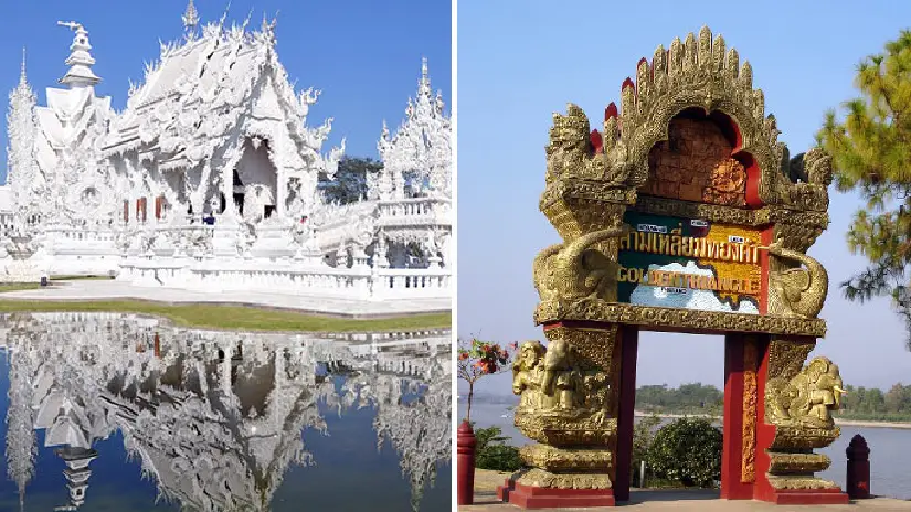 White Temple & Golden Triangle Tour