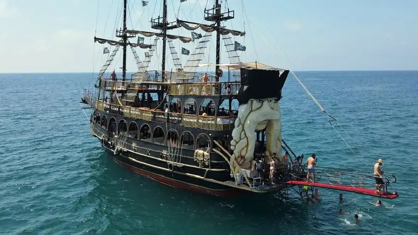 Antalya Boat Cruise