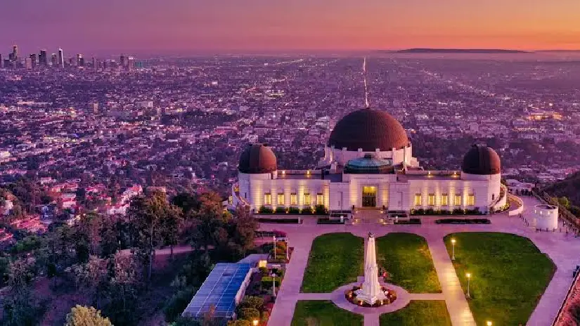 Griffith Observatory Tour