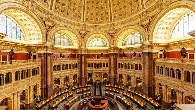 Library of Congress Tour
