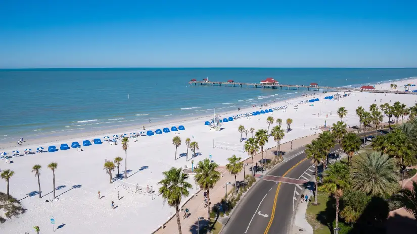 Clearwater Beach Tour