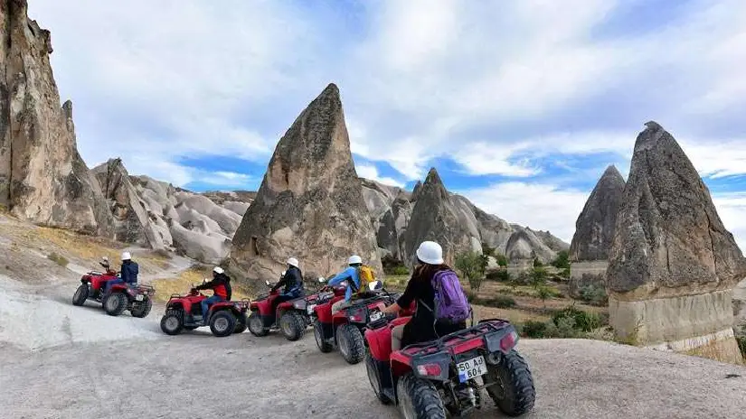 Cappadocia ATV Adventure