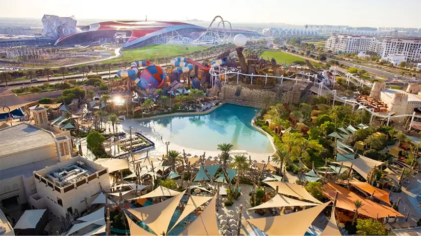 Yas Waterworld Abu Dhabi
