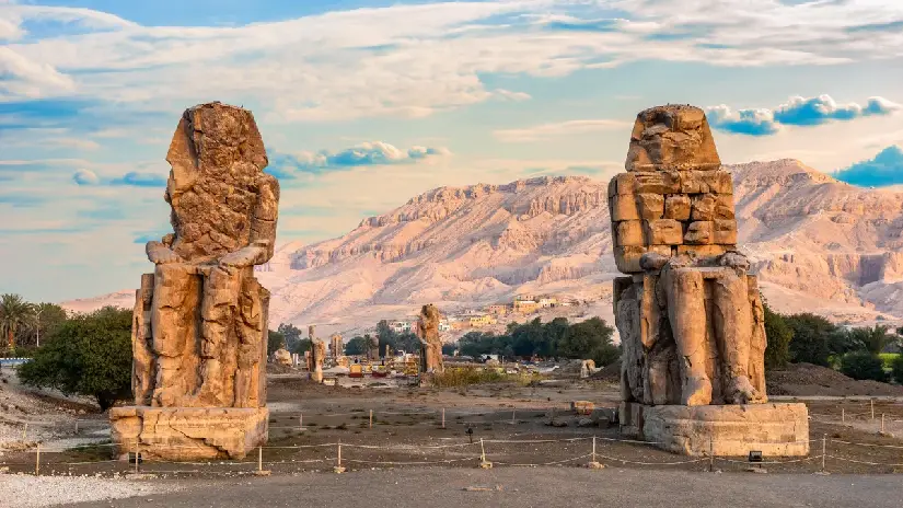 Colossi of Memnon Visit