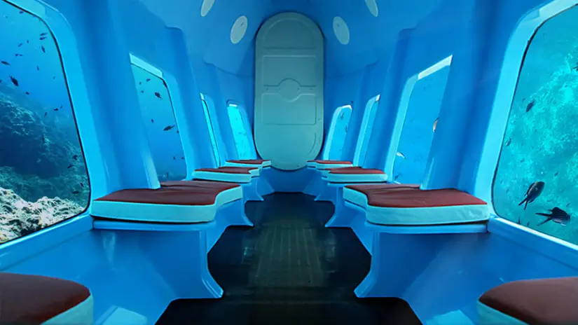 Semi-Submarine Tour