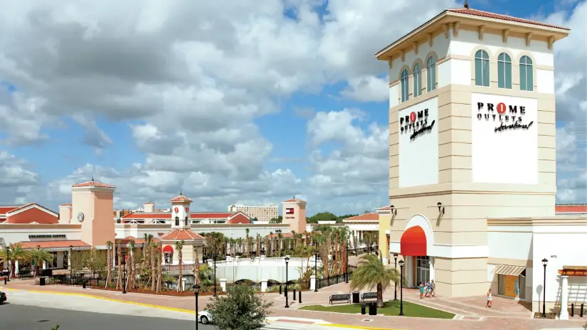 Orlando Premium Outlets Shopping