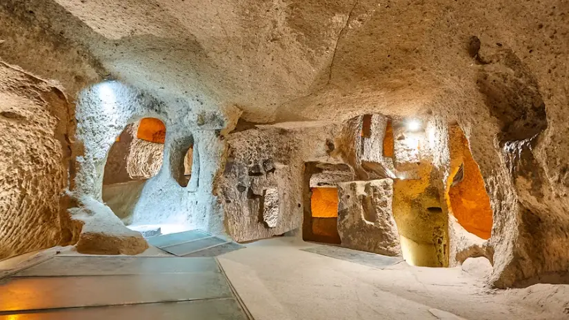 Underground City Tour
